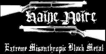 logo Haine Noire